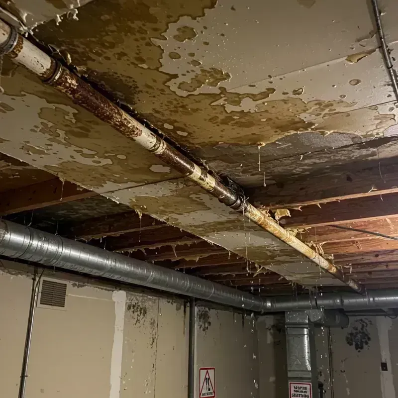 Ceiling Water Damage Repair in Ben Avon, PA