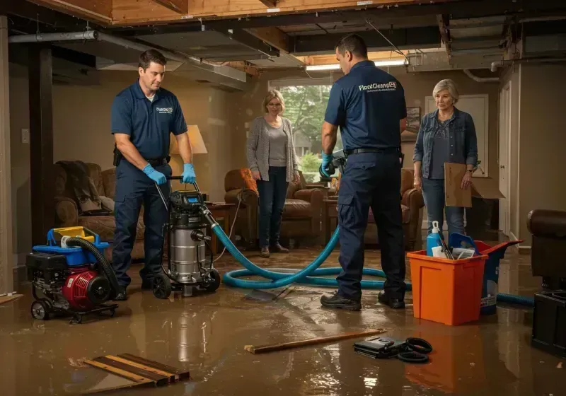 Basement Water Extraction and Removal Techniques process in Ben Avon, PA